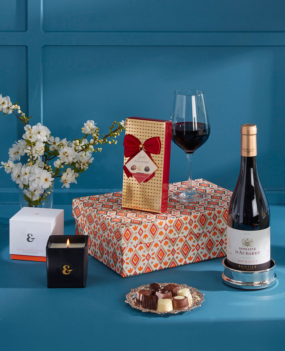 The Classic Thank You Gift Hamper The Classic Thank You Gift Hamper
